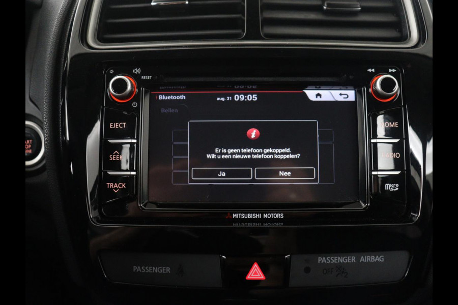 Mitsubishi ASX 1.6 CLEARTEC INTENSE | Trekhaak | Leder/alcantara | Stoelverwarming | Carplay | Camera | Climate control | Cruise control | Keyless |