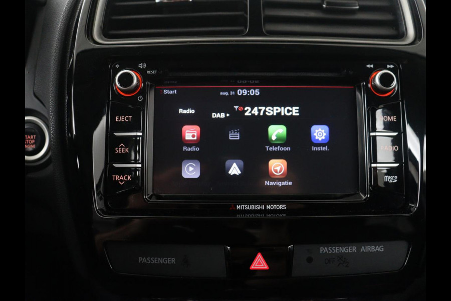 Mitsubishi ASX 1.6 CLEARTEC INTENSE | Trekhaak | Leder/alcantara | Stoelverwarming | Carplay | Camera | Climate control | Cruise control | Keyless |