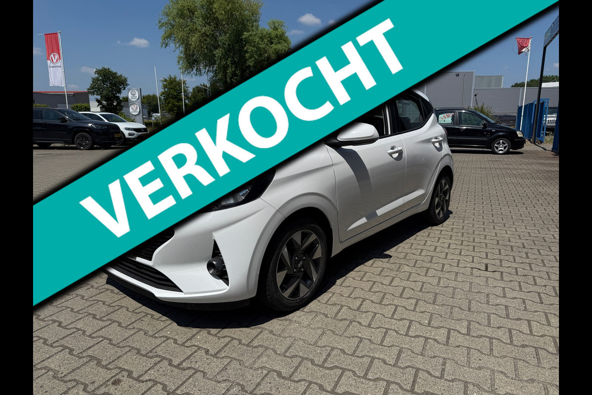 Hyundai i10 1.0 Premium Automaat (BOVAG/RIJKLAARPRIJS)