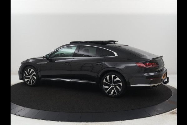 Volkswagen Arteon 1.5 TSI Business R | Panoramadak | Leder/alcantara | Stoelverwarming | Adaptive cruise | Carplay | Sfeerverlichting | Camera | Park assist | Trekhaak