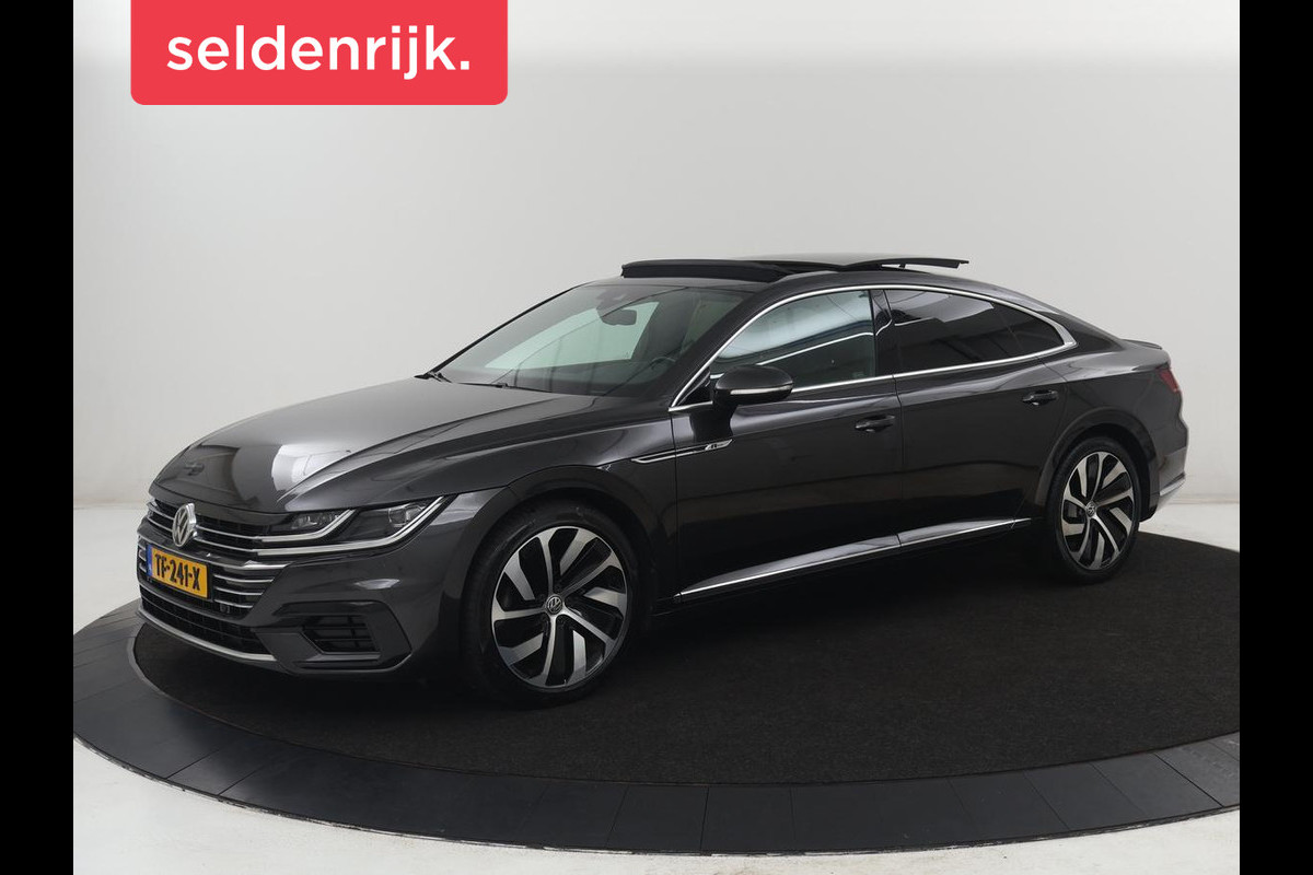 Volkswagen Arteon 1.5 TSI Business R | Panoramadak | Leder/alcantara | Stoelverwarming | Adaptive cruise | Carplay | Sfeerverlichting | Camera | Park assist | Trekhaak