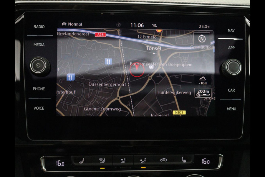 Volkswagen Arteon 1.5 TSI Business R | Panoramadak | Leder/alcantara | Stoelverwarming | Adaptive cruise | Carplay | Sfeerverlichting | Camera | Park assist | Trekhaak