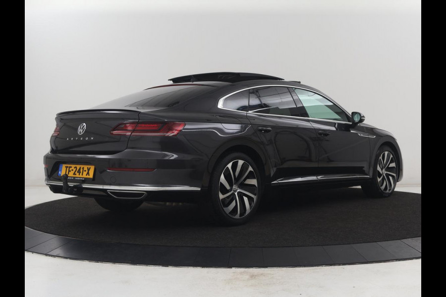 Volkswagen Arteon 1.5 TSI Business R | Panoramadak | Leder/alcantara | Stoelverwarming | Adaptive cruise | Carplay | Sfeerverlichting | Camera | Park assist | Trekhaak