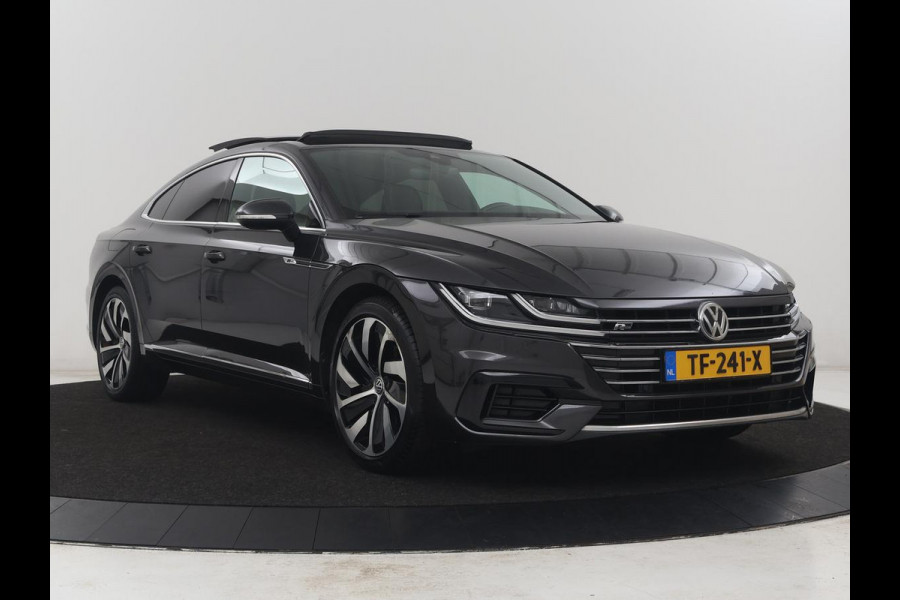 Volkswagen Arteon 1.5 TSI Business R | Panoramadak | Leder/alcantara | Stoelverwarming | Adaptive cruise | Carplay | Sfeerverlichting | Camera | Park assist | Trekhaak
