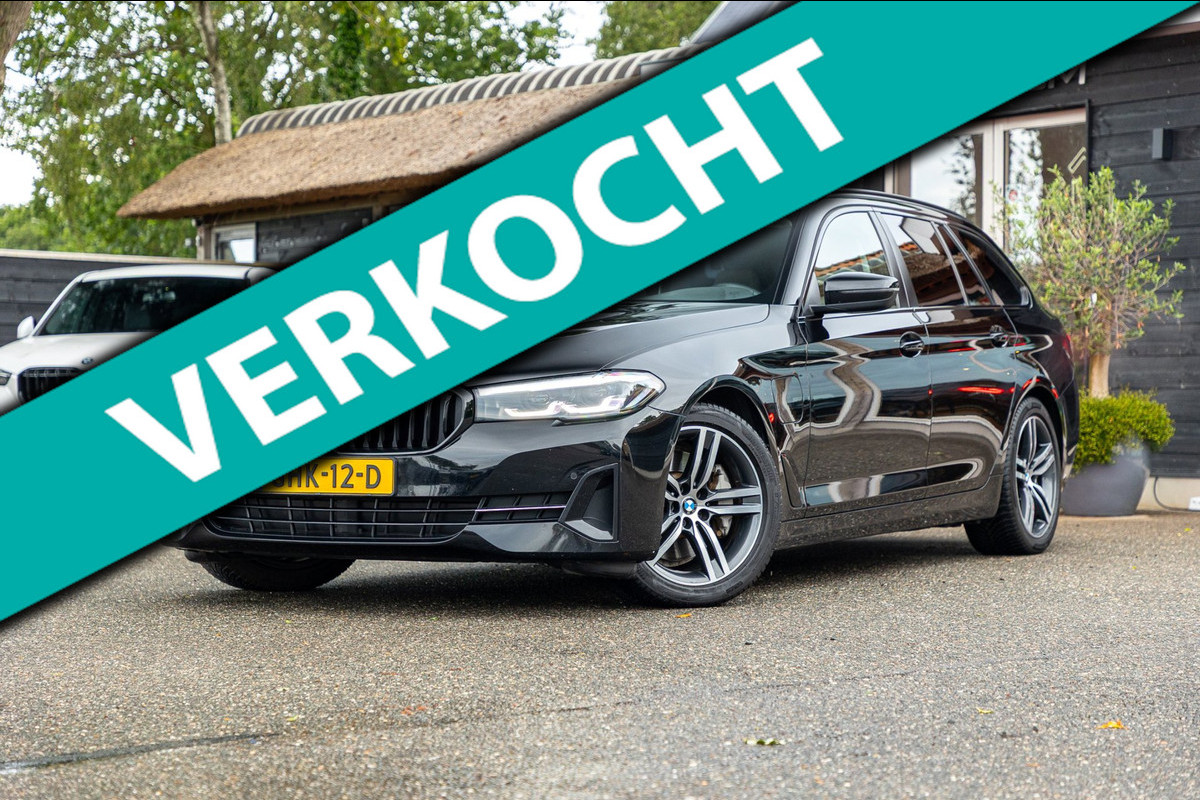 BMW 5 Serie Touring 530e Business Edition Plus Soh 89% I Trekhaak I Luxe leder I Led I Stuur & stoelverwarming I Camera I Android