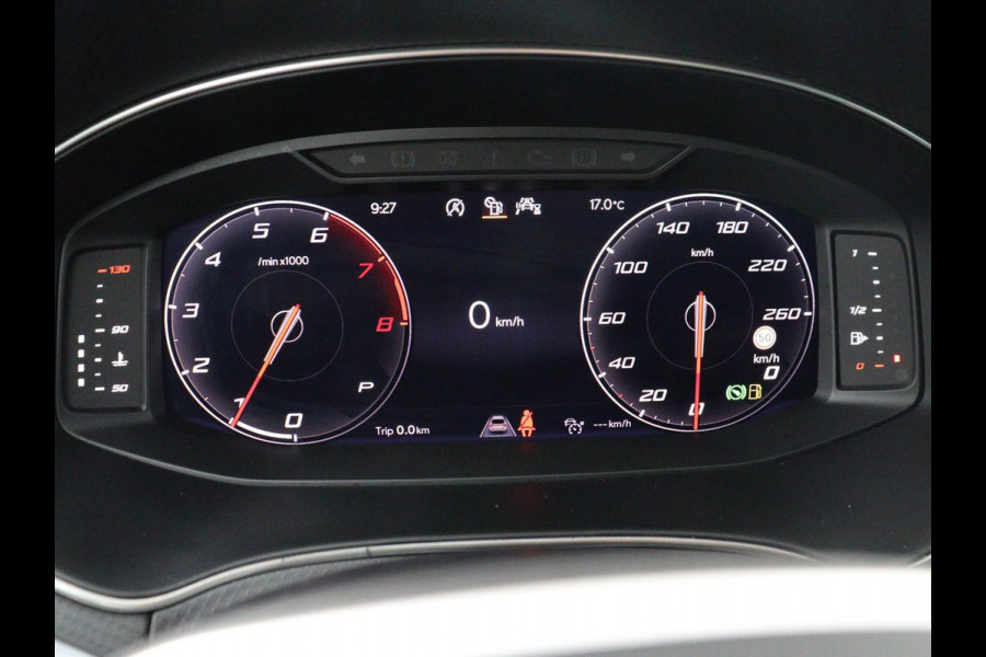 Seat Ibiza 1.0 EcoTSI FR Business Intense | Leder/alcantara | Adaptive cruise | Stoelverwarming | Carplay | Camera | Park assist | Climate control | Virtueel dashboard | 17" velgen