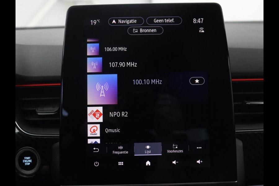 Renault Arkana 1.6 E-Tech Hybrid 145 R.S. Line | Panoramadak | Leder/alcantara | Stoelverwarming | Adaptive cruise | Navigatie | Bluetooth | Climate control | Camera | Park assist | Trekhaak