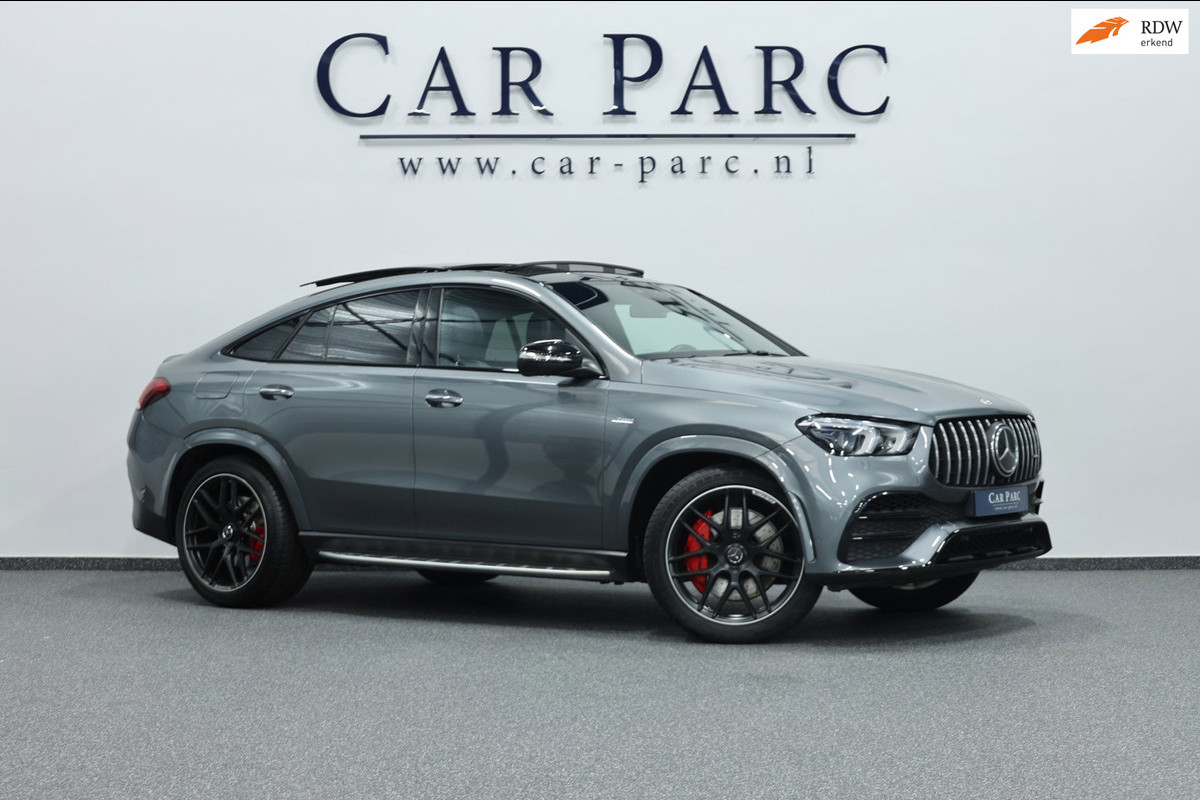 Mercedes-Benz GLE Coupé AMG 53 4MATIC+ 435+PK BTW/MULTIBEAM/VIRTUAL/SFEER/LEER+S.VERKOELING+MEMORY/22"/ACC/12 MND GARANTIE!