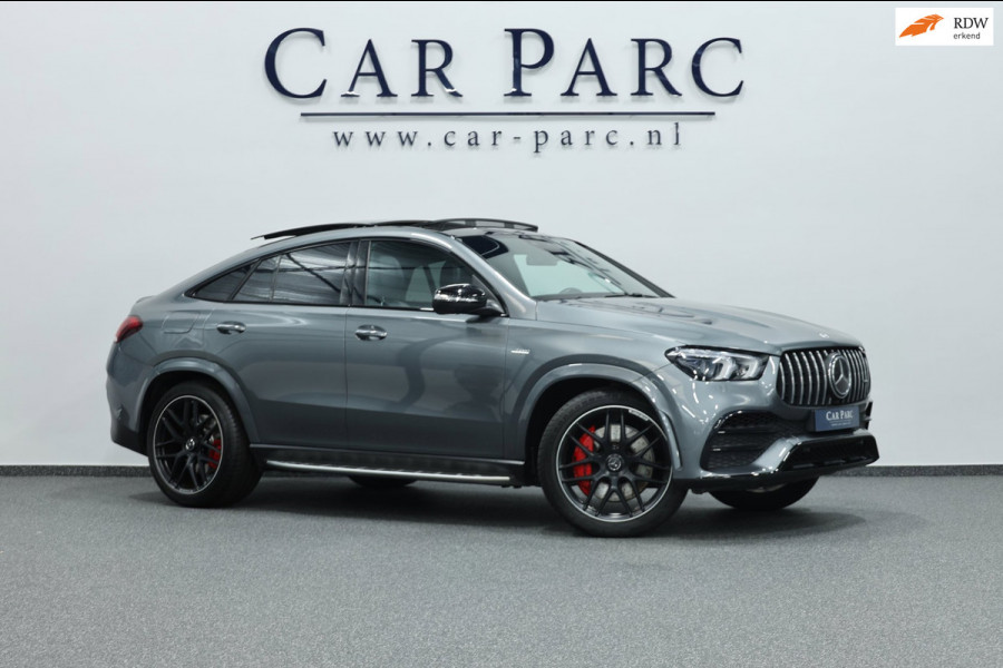 Mercedes-Benz GLE Coupé AMG 53 4MATIC+ 435+PK BTW/MULTIBEAM/VIRTUAL/SFEER/LEER+S.VERKOELING+MEMORY/22"/ACC/12 MND GARANTIE!