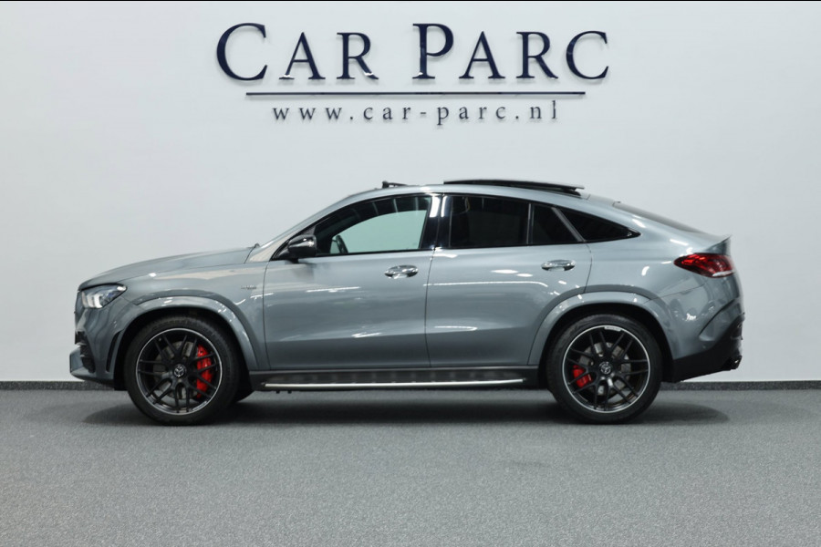 Mercedes-Benz GLE Coupé AMG 53 4MATIC+ 435+PK BTW/MULTIBEAM/VIRTUAL/SFEER/LEER+S.VERKOELING+MEMORY/22"/ACC/12 MND GARANTIE!