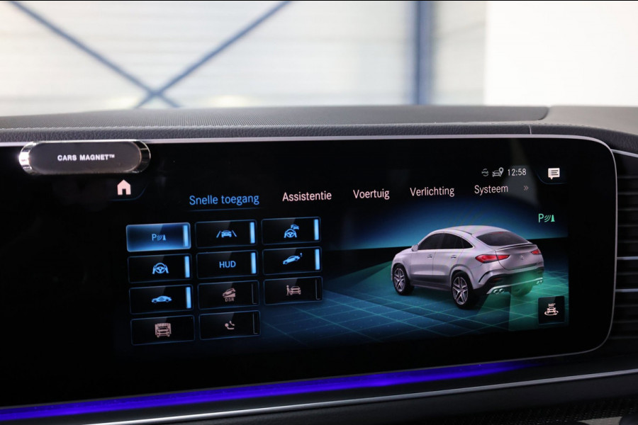 Mercedes-Benz GLE Coupé AMG 53 4MATIC+ 435+PK BTW/MULTIBEAM/VIRTUAL/SFEER/LEER+S.VERKOELING+MEMORY/22"/ACC/12 MND GARANTIE!