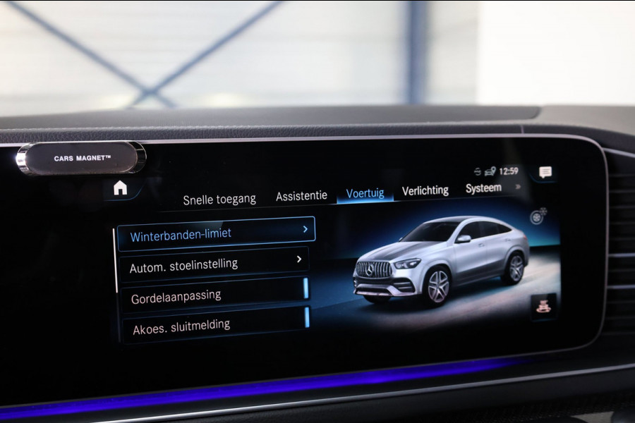 Mercedes-Benz GLE Coupé AMG 53 4MATIC+ 435+PK BTW/MULTIBEAM/VIRTUAL/SFEER/LEER+S.VERKOELING+MEMORY/22"/ACC/12 MND GARANTIE!