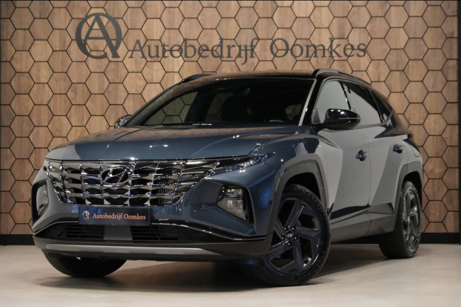 Hyundai Tucson 1.6 T-GDI AWD MHEV *Blackline 41dkm* Afn. Trekhaak/Navi/Camera DEALER O.H