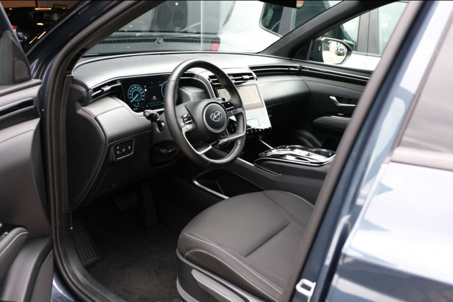 Hyundai Tucson 1.6 T-GDI AWD MHEV *Blackline 41dkm* Afn. Trekhaak/Navi/Camera DEALER O.H