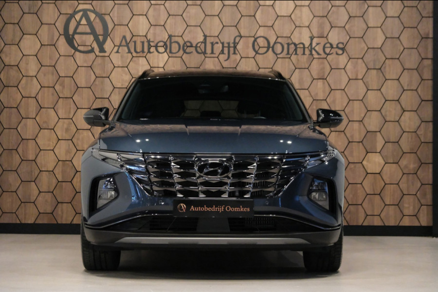 Hyundai Tucson 1.6 T-GDI AWD MHEV *Blackline 41dkm* Afn. Trekhaak/Navi/Camera DEALER O.H