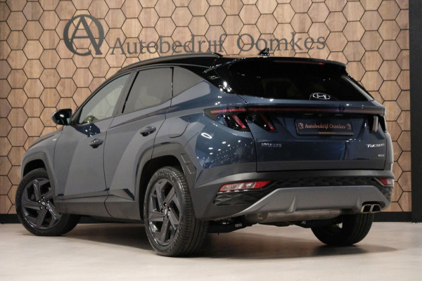 Hyundai Tucson 1.6 T-GDI AWD MHEV *Blackline 41dkm* Afn. Trekhaak/Navi/Camera DEALER O.H