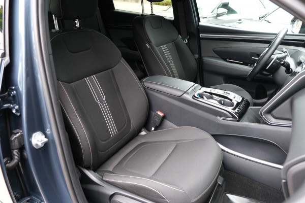 Hyundai Tucson 1.6 T-GDI AWD MHEV *Blackline 41dkm* Afn. Trekhaak/Navi/Camera DEALER O.H