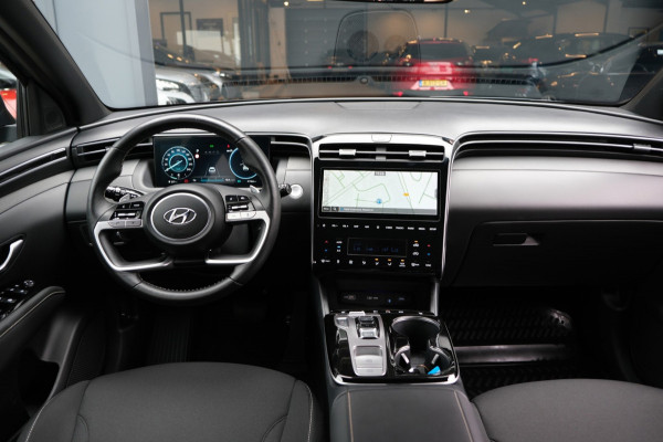 Hyundai Tucson 1.6 T-GDI AWD MHEV *Blackline 41dkm* Afn. Trekhaak/Navi/Camera DEALER O.H