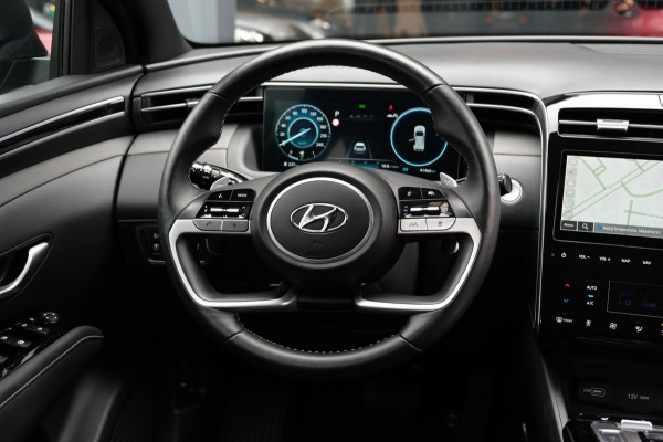 Hyundai Tucson 1.6 T-GDI AWD MHEV *Blackline 41dkm* Afn. Trekhaak/Navi/Camera DEALER O.H