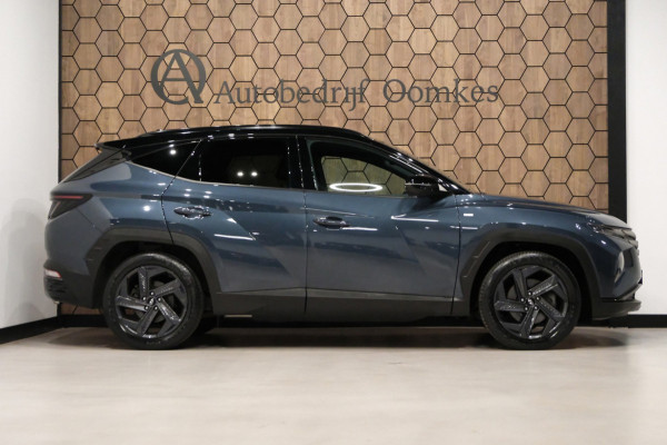 Hyundai Tucson 1.6 T-GDI AWD MHEV *Blackline 41dkm* Afn. Trekhaak/Navi/Camera DEALER O.H