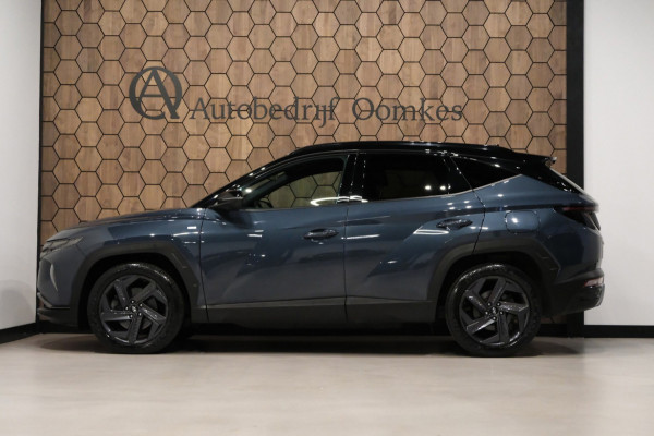 Hyundai Tucson 1.6 T-GDI AWD MHEV *Blackline 41dkm* Afn. Trekhaak/Navi/Camera DEALER O.H