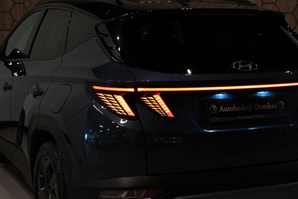 Hyundai Tucson 1.6 T-GDI AWD MHEV *Blackline 41dkm* Afn. Trekhaak/Navi/Camera DEALER O.H