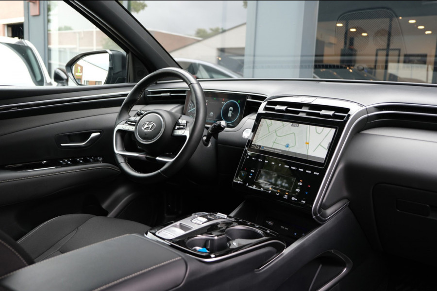 Hyundai Tucson 1.6 T-GDI AWD MHEV *Blackline 41dkm* Afn. Trekhaak/Navi/Camera DEALER O.H