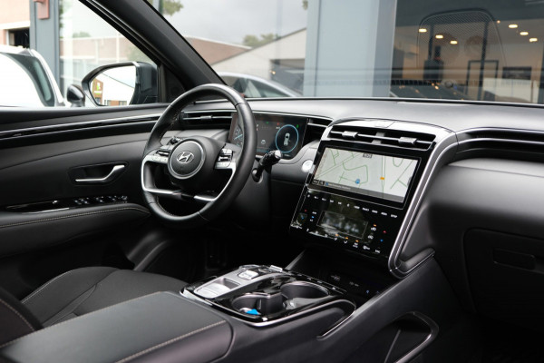 Hyundai Tucson 1.6 T-GDI AWD MHEV *Blackline 41dkm* Afn. Trekhaak/Navi/Camera DEALER O.H