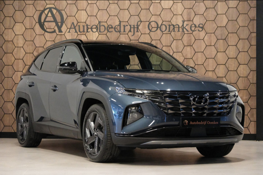 Hyundai Tucson 1.6 T-GDI AWD MHEV *Blackline 41dkm* Afn. Trekhaak/Navi/Camera DEALER O.H