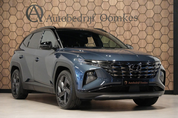 Hyundai Tucson 1.6 T-GDI AWD MHEV *Blackline 41dkm* Afn. Trekhaak/Navi/Camera DEALER O.H