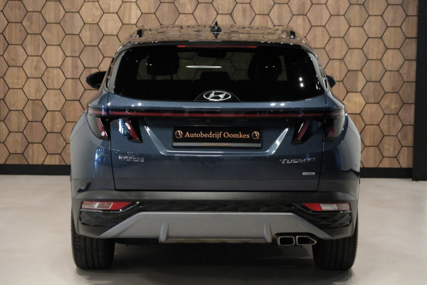 Hyundai Tucson 1.6 T-GDI AWD MHEV *Blackline 41dkm* Afn. Trekhaak/Navi/Camera DEALER O.H