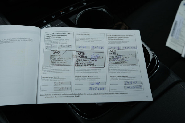 Hyundai Tucson 1.6 T-GDI AWD MHEV *Blackline 41dkm* Afn. Trekhaak/Navi/Camera DEALER O.H