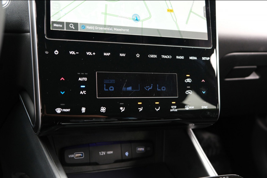 Hyundai Tucson 1.6 T-GDI AWD MHEV *Blackline 41dkm* Afn. Trekhaak/Navi/Camera DEALER O.H