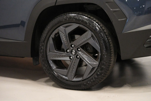 Hyundai Tucson 1.6 T-GDI AWD MHEV *Blackline 41dkm* Afn. Trekhaak/Navi/Camera DEALER O.H