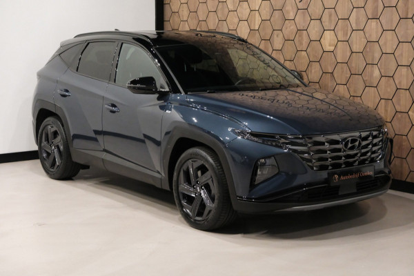 Hyundai Tucson 1.6 T-GDI AWD MHEV *Blackline 41dkm* Afn. Trekhaak/Navi/Camera DEALER O.H