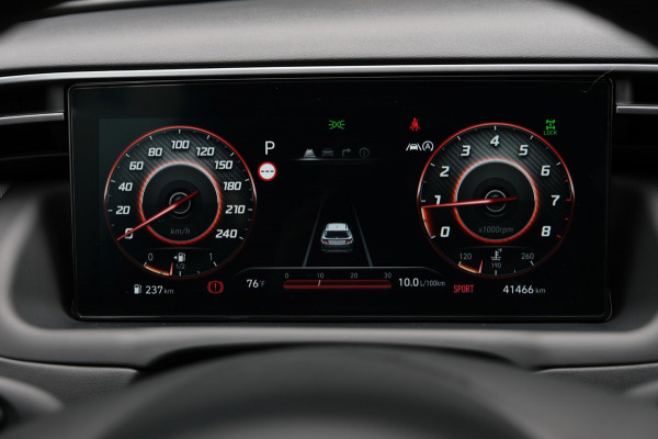 Hyundai Tucson 1.6 T-GDI AWD MHEV *Blackline 41dkm* Afn. Trekhaak/Navi/Camera DEALER O.H