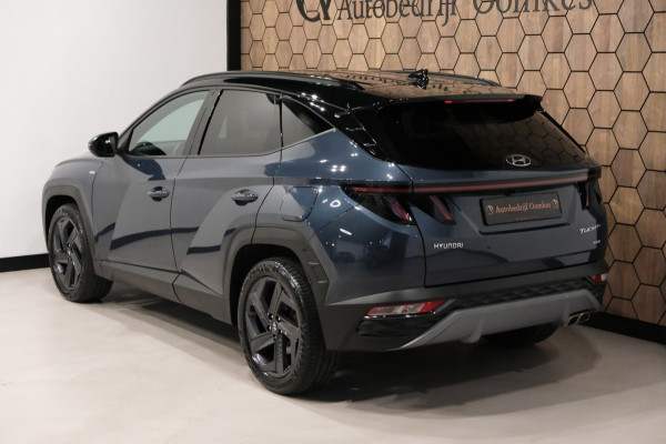 Hyundai Tucson 1.6 T-GDI AWD MHEV *Blackline 41dkm* Afn. Trekhaak/Navi/Camera DEALER O.H