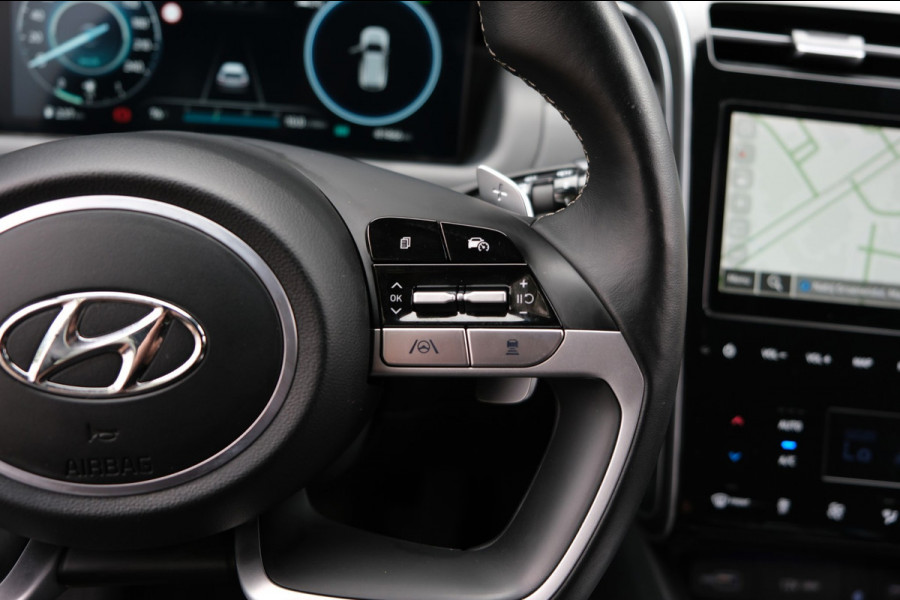 Hyundai Tucson 1.6 T-GDI AWD MHEV *Blackline 41dkm* Afn. Trekhaak/Navi/Camera DEALER O.H