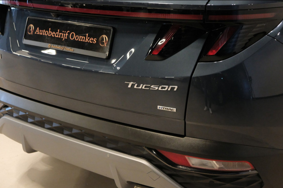 Hyundai Tucson 1.6 T-GDI AWD MHEV *Blackline 41dkm* Afn. Trekhaak/Navi/Camera DEALER O.H