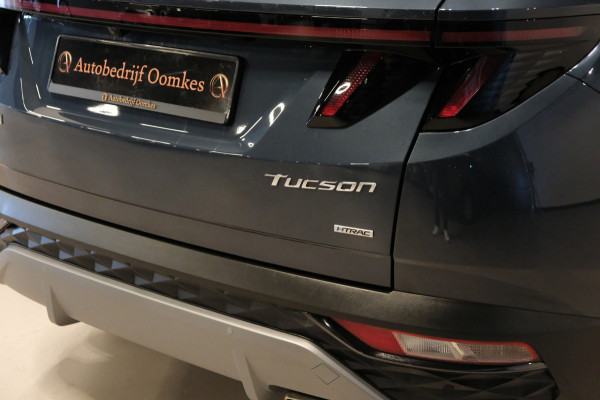 Hyundai Tucson 1.6 T-GDI AWD MHEV *Blackline 41dkm* Afn. Trekhaak/Navi/Camera DEALER O.H