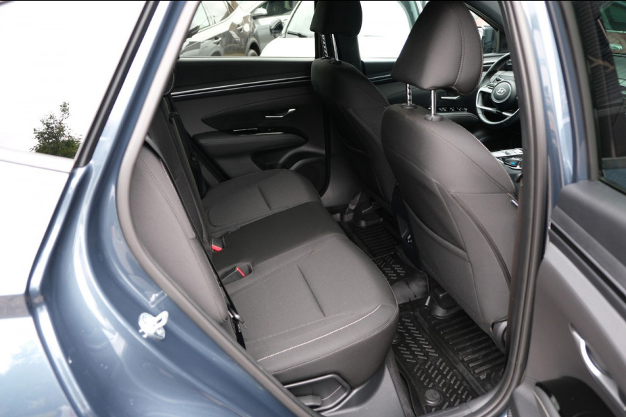 Hyundai Tucson 1.6 T-GDI AWD MHEV *Blackline 41dkm* Afn. Trekhaak/Navi/Camera DEALER O.H