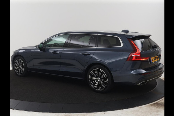 Volvo V60 2.0 T8 Recharge AWD Inscription | SOH 82% | Trekhaak | 360 camera | Leder | Stuur/stoelverwarming | Memory | Adaptive cruise | Full LED |