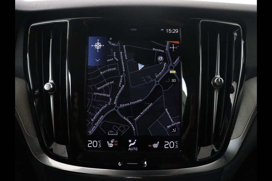 Volvo V60 2.0 T8 Recharge AWD Inscription | SOH 82% | Trekhaak | 360 camera | Leder | Stuur/stoelverwarming | Memory | Adaptive cruise | Full LED |