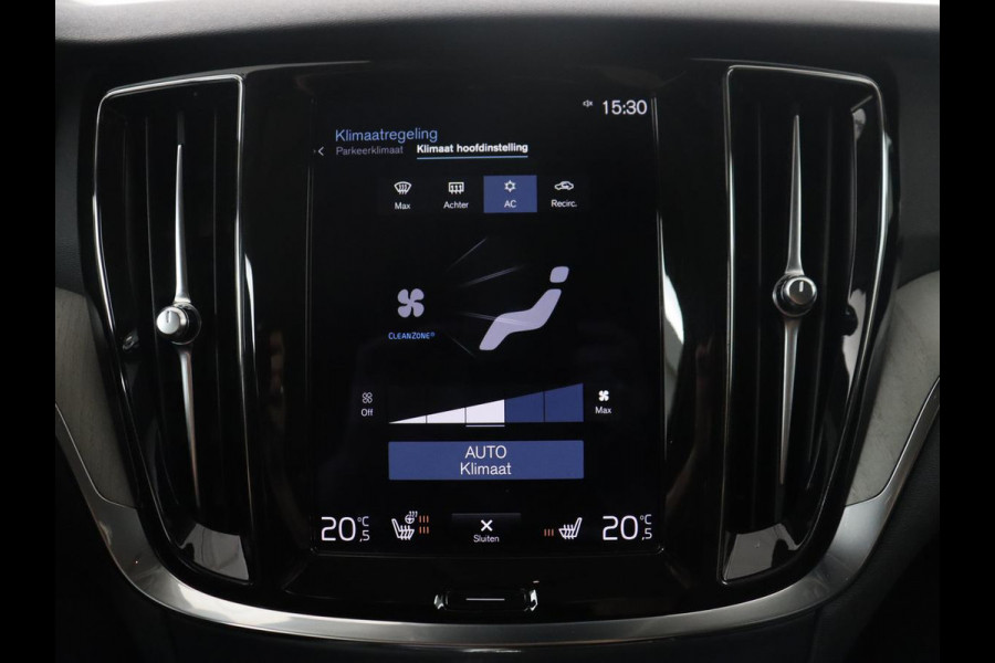 Volvo V60 2.0 T8 Recharge AWD Inscription | SOH 82% | Trekhaak | 360 camera | Leder | Stuur/stoelverwarming | Memory | Adaptive cruise | Full LED |