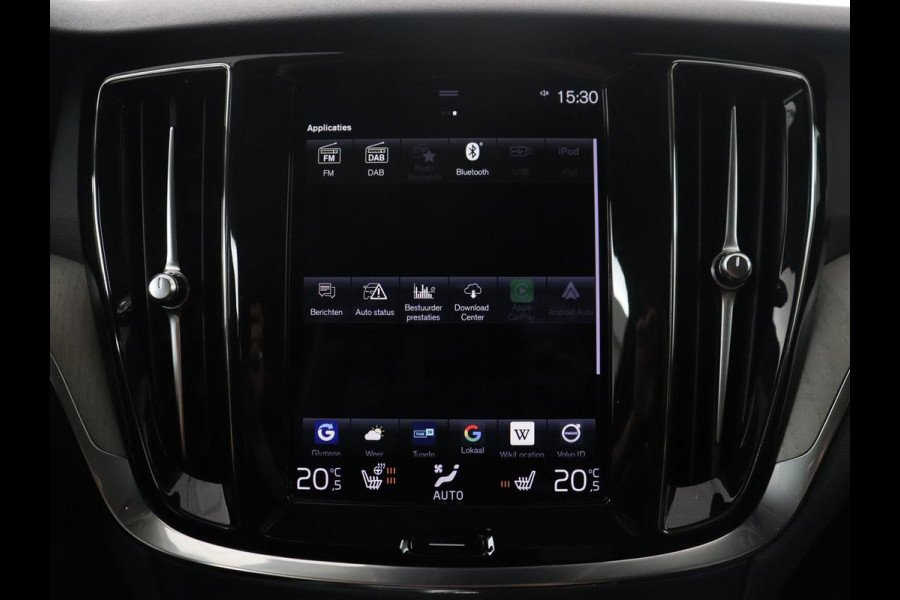 Volvo V60 2.0 T8 Recharge AWD Inscription | SOH 82% | Trekhaak | 360 camera | Leder | Stuur/stoelverwarming | Memory | Adaptive cruise | Full LED |