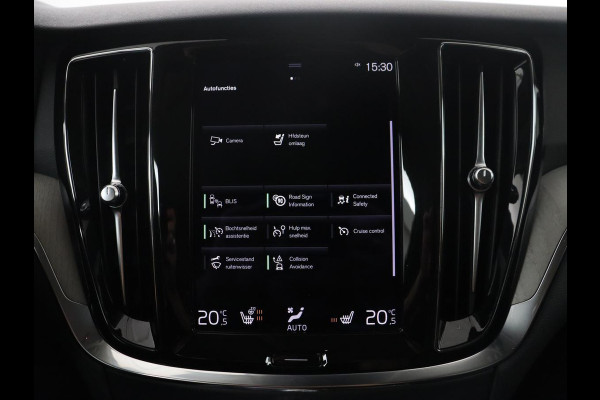 Volvo V60 2.0 T8 Recharge AWD Inscription | SOH 82% | Trekhaak | 360 camera | Leder | Stuur/stoelverwarming | Memory | Adaptive cruise | Full LED |