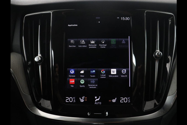 Volvo V60 2.0 T8 Recharge AWD Inscription | SOH 82% | Trekhaak | 360 camera | Leder | Stuur/stoelverwarming | Memory | Adaptive cruise | Full LED |