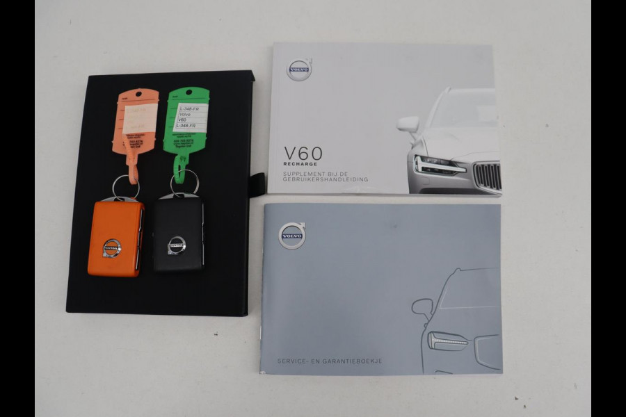 Volvo V60 2.0 T8 Recharge AWD Inscription | SOH 82% | Trekhaak | 360 camera | Leder | Stuur/stoelverwarming | Memory | Adaptive cruise | Full LED |
