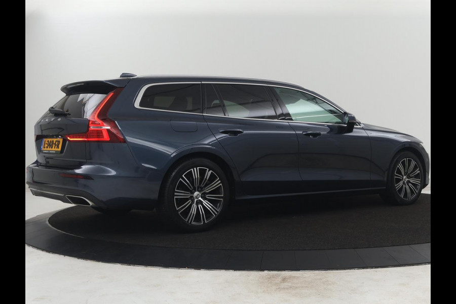 Volvo V60 2.0 T8 Recharge AWD Inscription | SOH 82% | Trekhaak | 360 camera | Leder | Stuur/stoelverwarming | Memory | Adaptive cruise | Full LED |