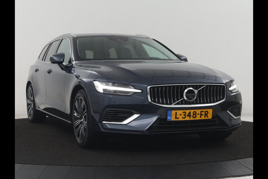 Volvo V60 2.0 T8 Recharge AWD Inscription | SOH 82% | Trekhaak | 360 camera | Leder | Stuur/stoelverwarming | Memory | Adaptive cruise | Full LED |